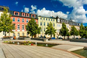 Erdgeschosswohnung im Stadtzentrum!
